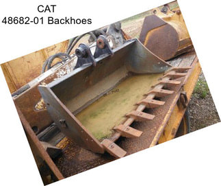 CAT 48682-01 Backhoes