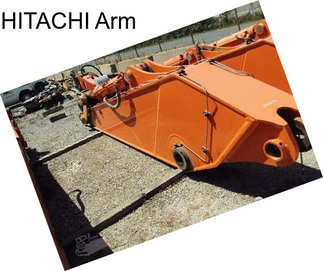 HITACHI Arm