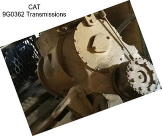 CAT 9G0362 Transmissions