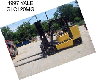 1997 YALE GLC120MG