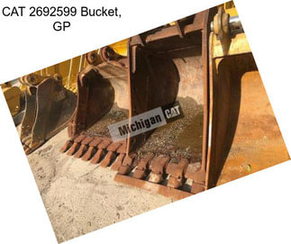 CAT 2692599 Bucket, GP