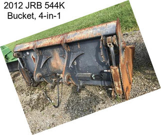 2012 JRB 544K Bucket, 4-in-1