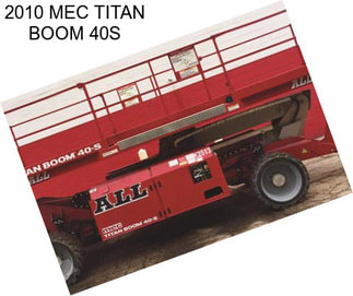 2010 MEC TITAN BOOM 40S