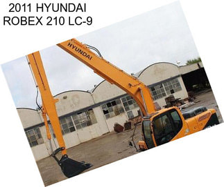 2011 HYUNDAI ROBEX 210 LC-9