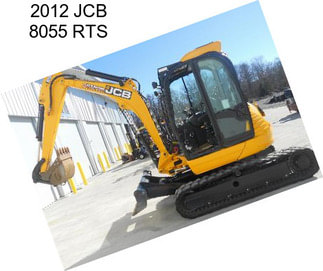 2012 JCB 8055 RTS