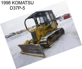 1998 KOMATSU D37P-5
