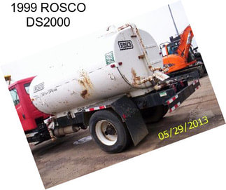 1999 ROSCO DS2000