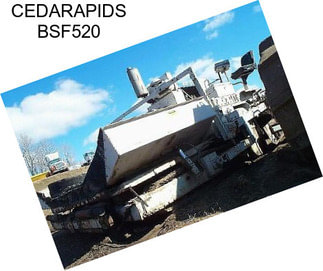 CEDARAPIDS BSF520