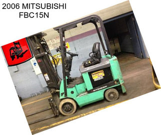 2006 MITSUBISHI FBC15N