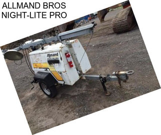 ALLMAND BROS NIGHT-LITE PRO