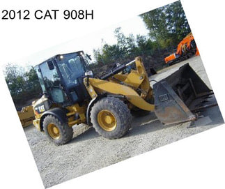 2012 CAT 908H