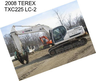 2008 TEREX TXC225 LC-2
