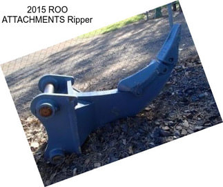 2015 ROO ATTACHMENTS Ripper