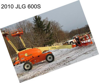 2010 JLG 600S
