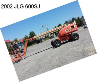 2002 JLG 600SJ