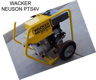 WACKER NEUSON PTS4V