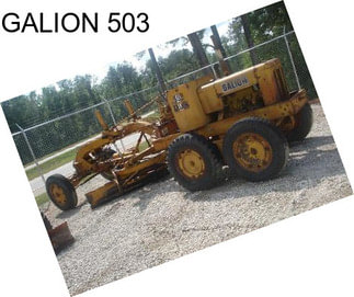 GALION 503