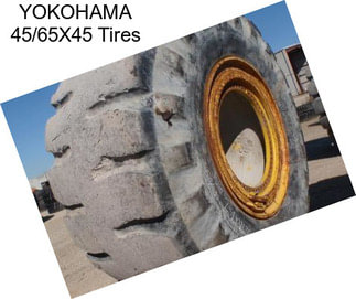 YOKOHAMA 45/65X45 Tires