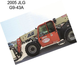 2005 JLG G9-43A