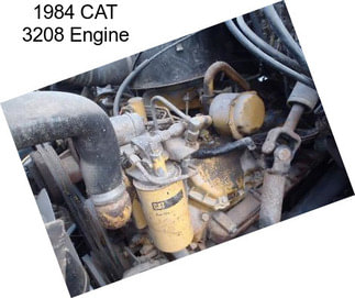 1984 CAT 3208 Engine