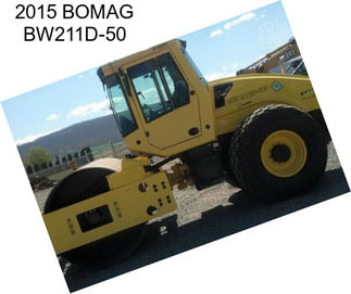 2015 BOMAG BW211D-50