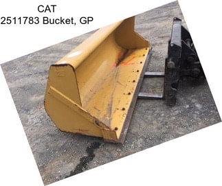 CAT 2511783 Bucket, GP