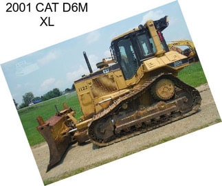 2001 CAT D6M XL