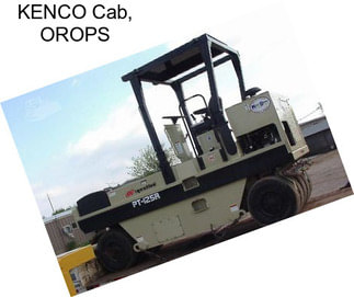 KENCO Cab, OROPS