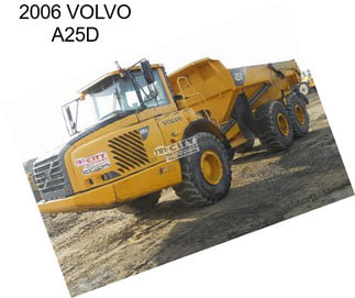 2006 VOLVO A25D