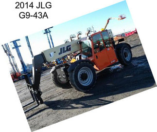 2014 JLG G9-43A