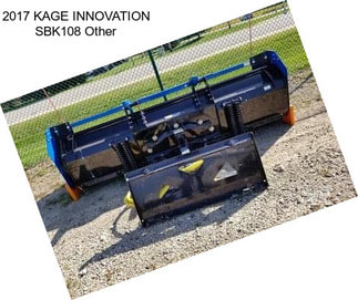 2017 KAGE INNOVATION SBK108 Other