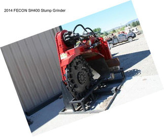 2014 FECON SH400 Stump Grinder