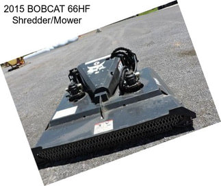 2015 BOBCAT 66HF Shredder/Mower