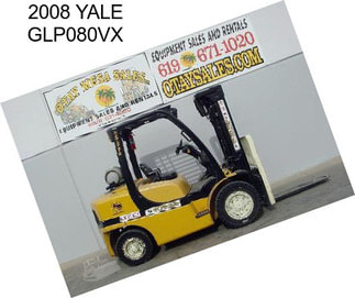 2008 YALE GLP080VX