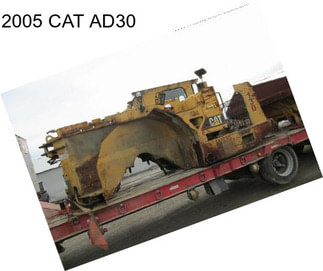 2005 CAT AD30