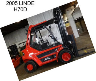 2005 LINDE H70D