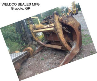 WELDCO BEALES MFG Grapple, GP