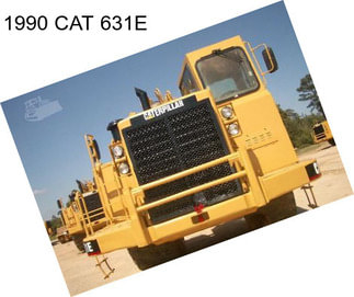 1990 CAT 631E