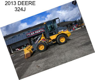 2013 DEERE 324J