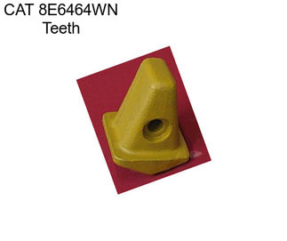 CAT 8E6464WN Teeth