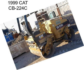 1999 CAT CB-224C