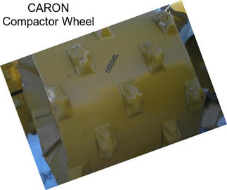 CARON Compactor Wheel