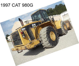 1997 CAT 980G