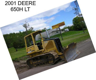 2001 DEERE 650H LT