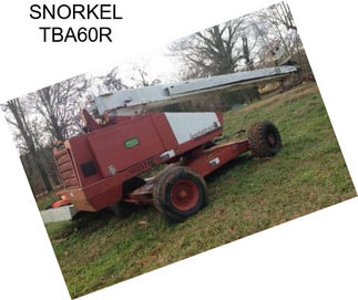 SNORKEL TBA60R