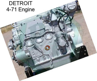 DETROIT 4-71 Engine