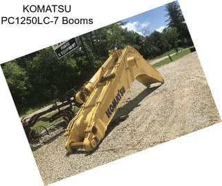KOMATSU PC1250LC-7 Booms