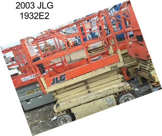 2003 JLG 1932E2