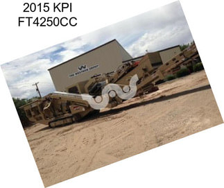 2015 KPI FT4250CC