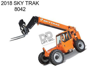 2018 SKY TRAK 8042